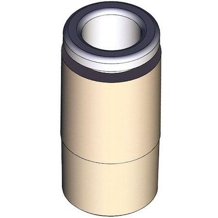 Smc Tube Hexagon Socket Head Connector, Push to Connect Hexagon Socket Head Male Connector KQ2S06-01NS